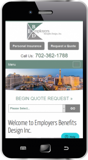 Responsive for Mobile Phones