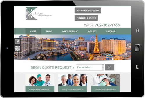 Responsive for Mobile Tablets